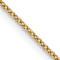14k Yellow Gold 0.9mm Solid Cable 24 Inch Chain