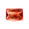Orange Tourmaline 11.7x8.1mm Emerald Cut 5.61ct
