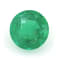 Zambian Emerald 5.7mm Round 0.63ct