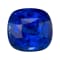 Sapphire Loose Gemstone 10.51x10.14mm Cushion 7.01ct