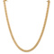 14k Yellow Gold 6.75mm Miami Cuban Link 22 Inch Chain