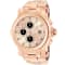 Oceanaut Men's Baccara XL Rose Dial, Rose Stainless Steel Watch