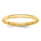 14K Yellow Gold Polished 2mm Band