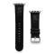 Gametime NHL New York Rangers Black Leather Apple Watch Band (38/40mm
S/M). Watch not included.