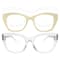 Champagne Glow Weslyn Reader and Eyewear Applique Set +1.25 strength
