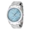 Invicta Specialty 43mm Light Blue Dial Stainless Steel Band Quartz Watch