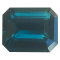 Green Sapphire Loose Gemstone Unheated 16.1x12.9mm Emerald Cut 17.08ct