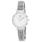 Roberto Bianci Women's Billare White Dial, Stainless Steel Watch