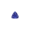 Tanzanite 10.5mm Trillion 4.00ct