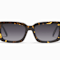 Quay Yada Yada Tortoise Rectangular Frame / Smoke Lenses Sunglasses