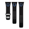 Gametime Indianapolis Colts Black Silicone Band fits Apple Watch
(42/44mm M/L). Watch not included.
