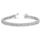14K White Gold Lab Grown Diamond VS/SI GH, Tennis Bracelet