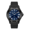 Oceanaut Women's Rayonner Blue Dial, Black Stainless Steel Watch