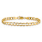 10k Yellow Gold 5.25mm Curb Link Bracelet