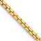 14k Yellow Gold 2.5mm Box Chain 22"