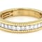 Lab-Grown Diamond Band Ring In 14K Gold Over Sterling Silver 0.33ctw