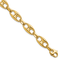 14K Yellow Gold 10mm Anchor Link 8 Inch Bracelet