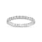 1.00ctw Diamond Eternity Band in 14k White Gold