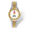LogoArt Ohio State University Pro Two-tone Gents Watch