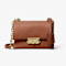 Michael Kors Cece Small Brown Shoulder Bag