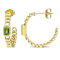 Peridot 14K Yellow Gold Earrings 0.68ctw