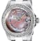 Invicta Angel 40mm Pink Dial Stainless Steel Quartz Watch