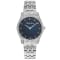 Mathey Tissot Women's Tacy Black Dial, Gray Bezel, Stainless Steel Watch