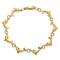 14k Yellow Gold Polished Dolphin Bracelet