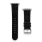 Gametime MLB San Diego Padres Black Leather Apple Watch Band (42/44mm
M/L). Watch not included.