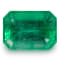 Panjshir Valley Emerald 7.0x5.1mm Emerald Cut 0.97ct