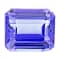 Tanzanite 12x10mm Emerald Cut 6.97ct