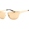 Guess Gold Frame / Brown Mirrored Lenses Sunglasses