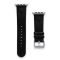 Gametime MLB Kansas City Royals Black Leather Apple Watch Band (38/40mm
S/M). Watch not included.
