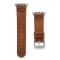 Gametime New York Jets Leather Band fits Apple Watch (38/40mm M/L Tan).
Watch not included.