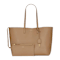 Yves Saint Laurent East-West Shopping Tote in Taupe
