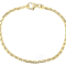 Cardano Link Bracelet In 18K Gold Over Bronze