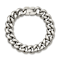 Titanium Polished 14.50mm Curb Bracelet