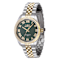 Invicta Specialty 36mm Green Dial Stainless Steel Band Quartz Watch
