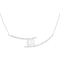 7.5-8mm White Cultured Freshwater Pearl Sterling Silver Necklace