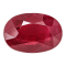 Ruby 8.5x5.72mm Oval 2.04ct