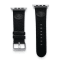 Gametime San Francisco 49ers Leather Band fits Apple Watch (38/40mm S/M
Black). Watch not included.