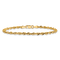 14k Yellow Gold 2.8mm Rope Link Bracelet, 8 Inches