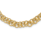 14K Yellow Gold Polished Fancy Link Necklace