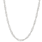 Sterling Silver 2.4mm Singapore Chain Necklace