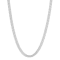 Sterling Silver 6mm Bismark Chain Necklace