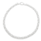 Sterling Silver 8.5mm Byzantine Chain Necklace
