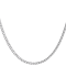 Sterling Silver 4.6mm Curb Chain Necklace