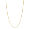 14K Yellow Gold Over Sterling Silver 1.9mm Rolo Chain Necklace