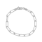 Sterling Silver 5mm Paperclip Chain Bracelet