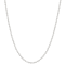 Sterling Silver  1.2mm Ball Chain Necklace
